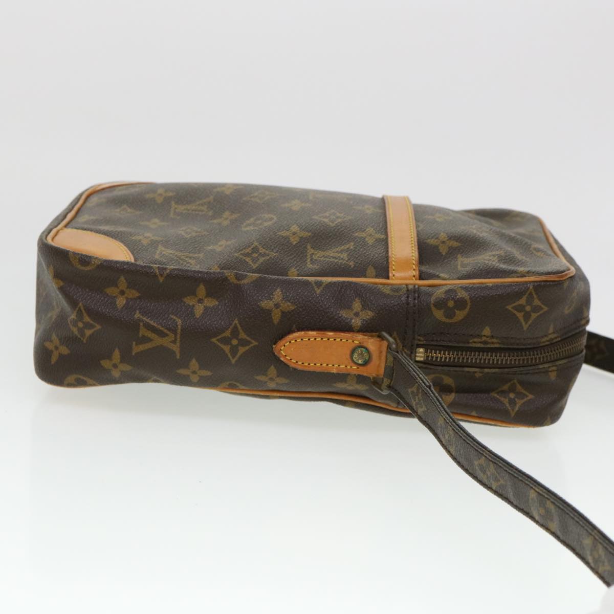 LOUIS VUITTON Monogram Danube MM Shoulder Bag LV