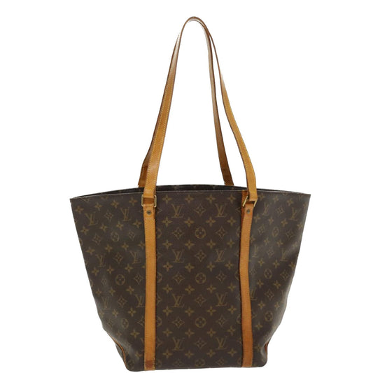LOUIS VUITTON Monogram Sac Shopping Tote Bag M51108 LV 38874