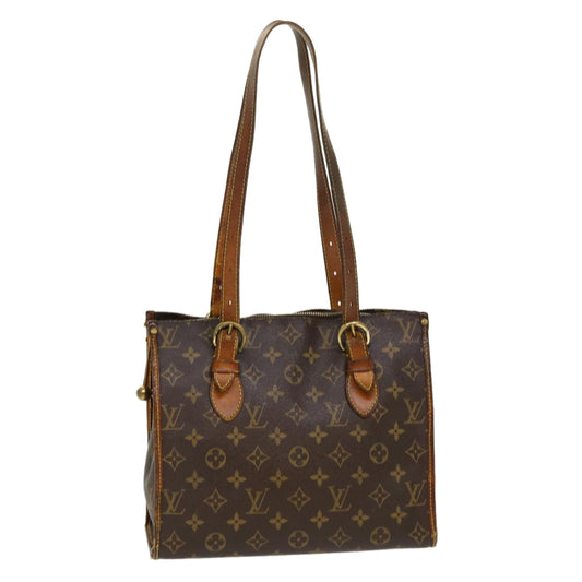 LOUIS VUITTON Monogram Popincourt Haut Tote Bag M40007 LV 38891