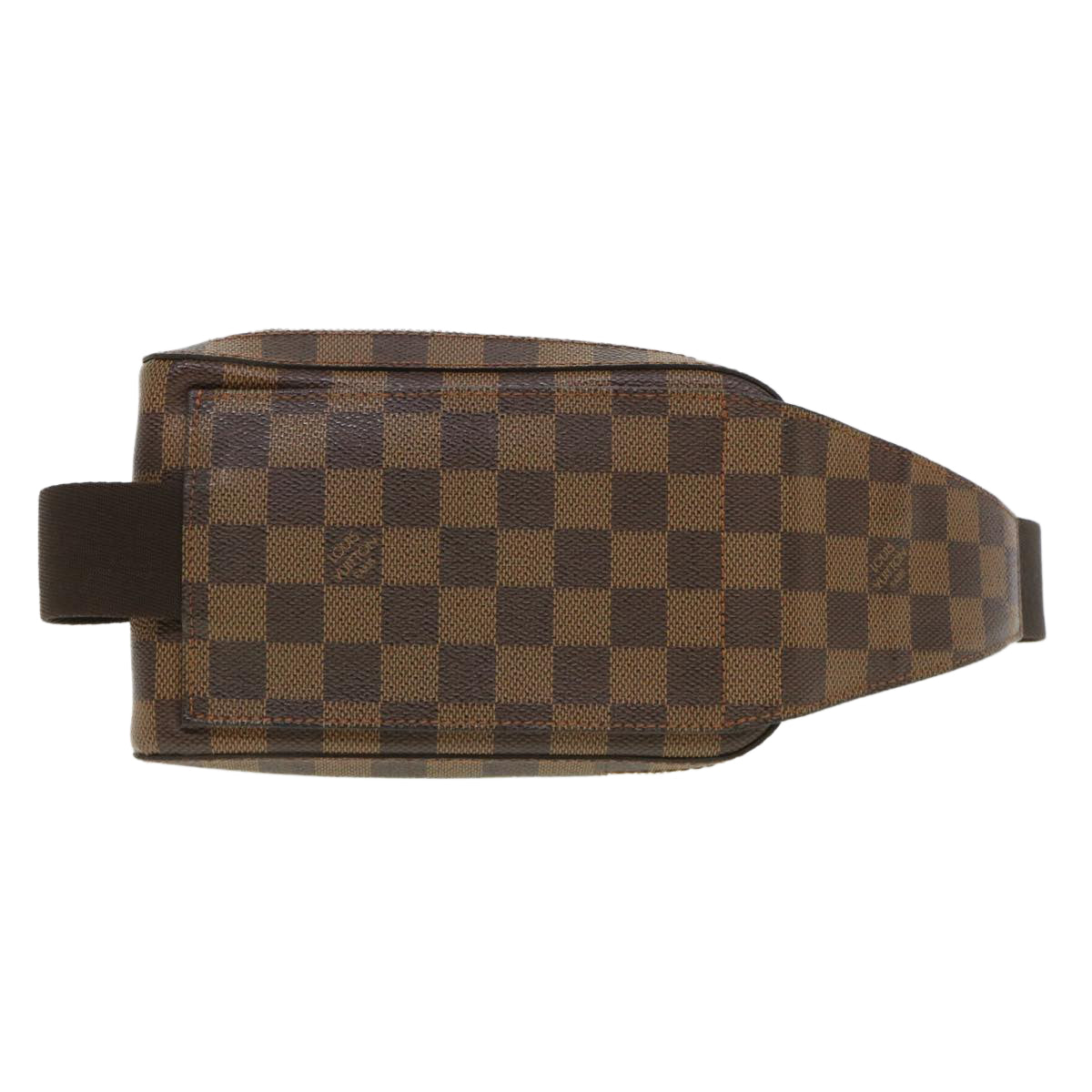 LOUIS VUITTON Damier Ebene Geronimos Shoulder Bag N51994 LV 38913