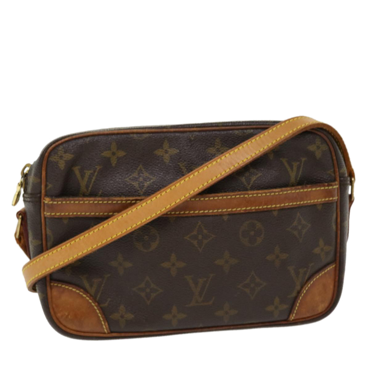 LOUIS VUITTON Monogram Trocadero 23 Shoulder Bag M51276 LV 38936