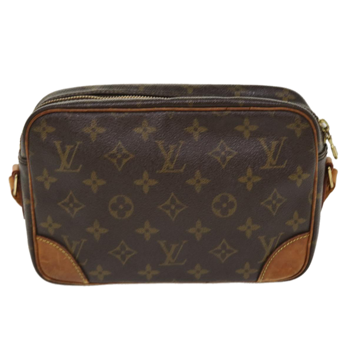 LOUIS VUITTON Monogram Trocadero 23 Shoulder Bag M51276 LV 38936