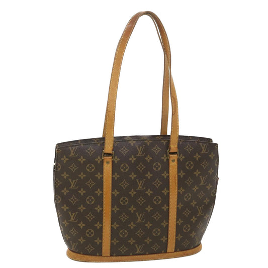 LOUIS VUITTON Monogram Babylone Tote Bag M51102 LV 38981