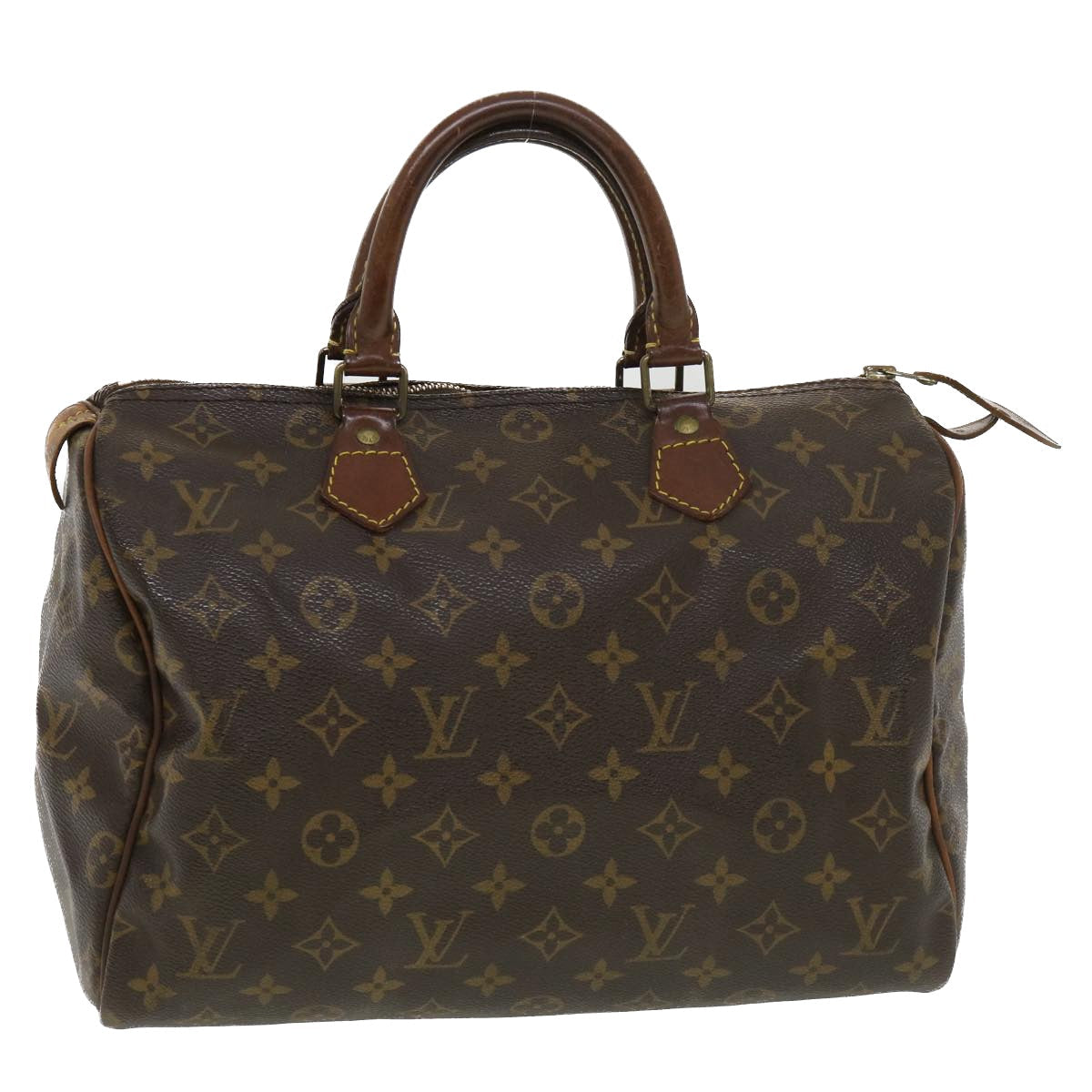 LOUIS VUITTON Monogram 30 Hand Bag M41526 LV 38993
