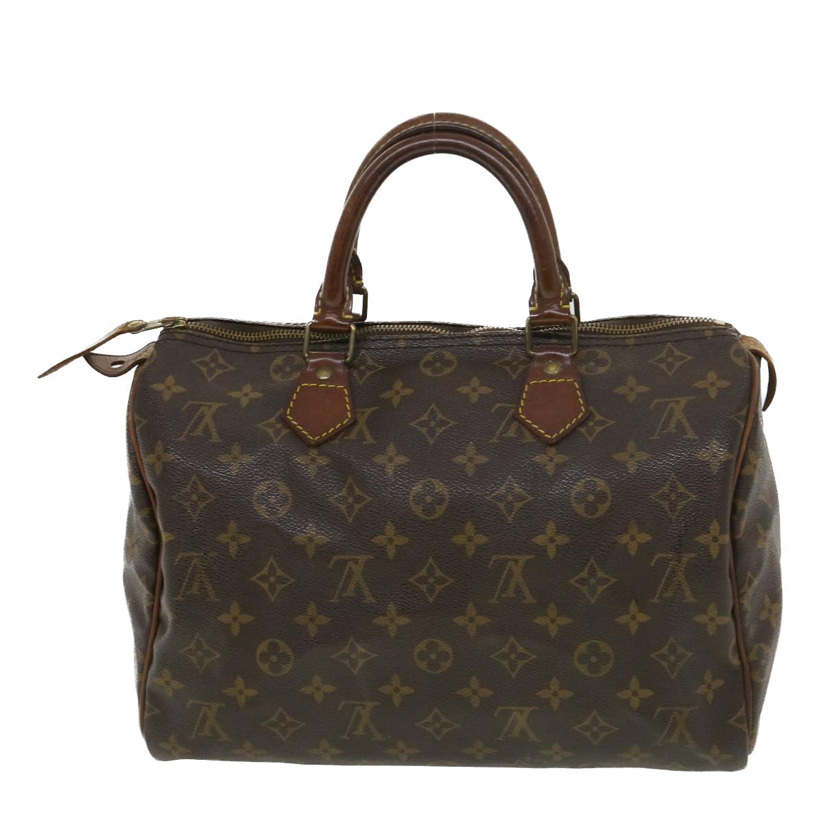 LOUIS VUITTON Monogram 30 Hand Bag M41526 LV 38993