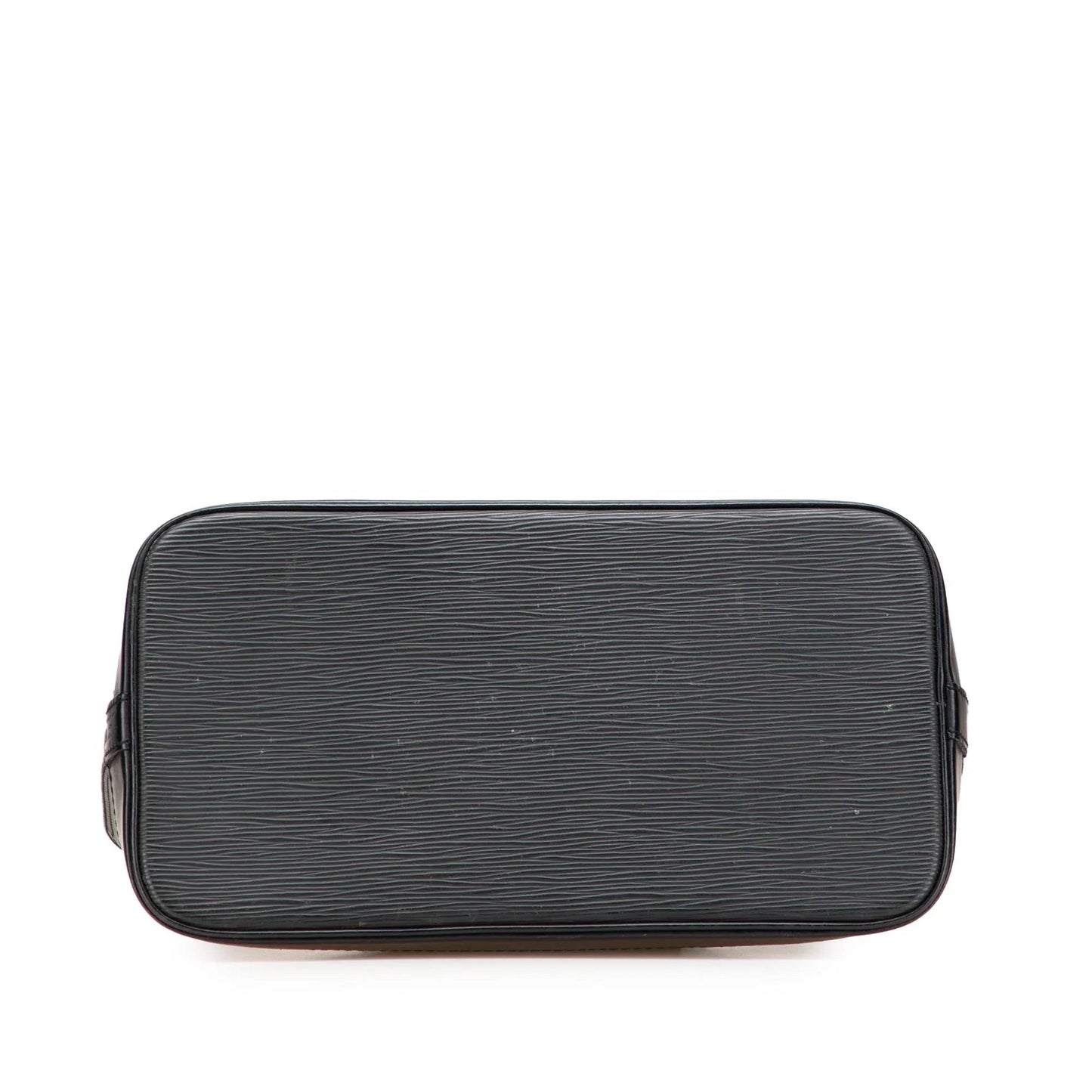 Black Louis Vuitton Epi Alma PM Handbag