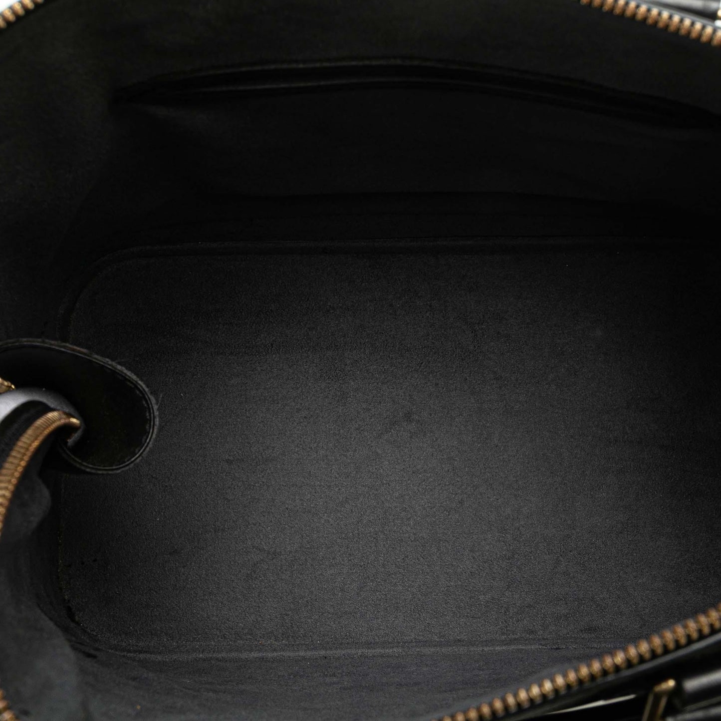 Black Louis Vuitton Epi Alma PM Handbag