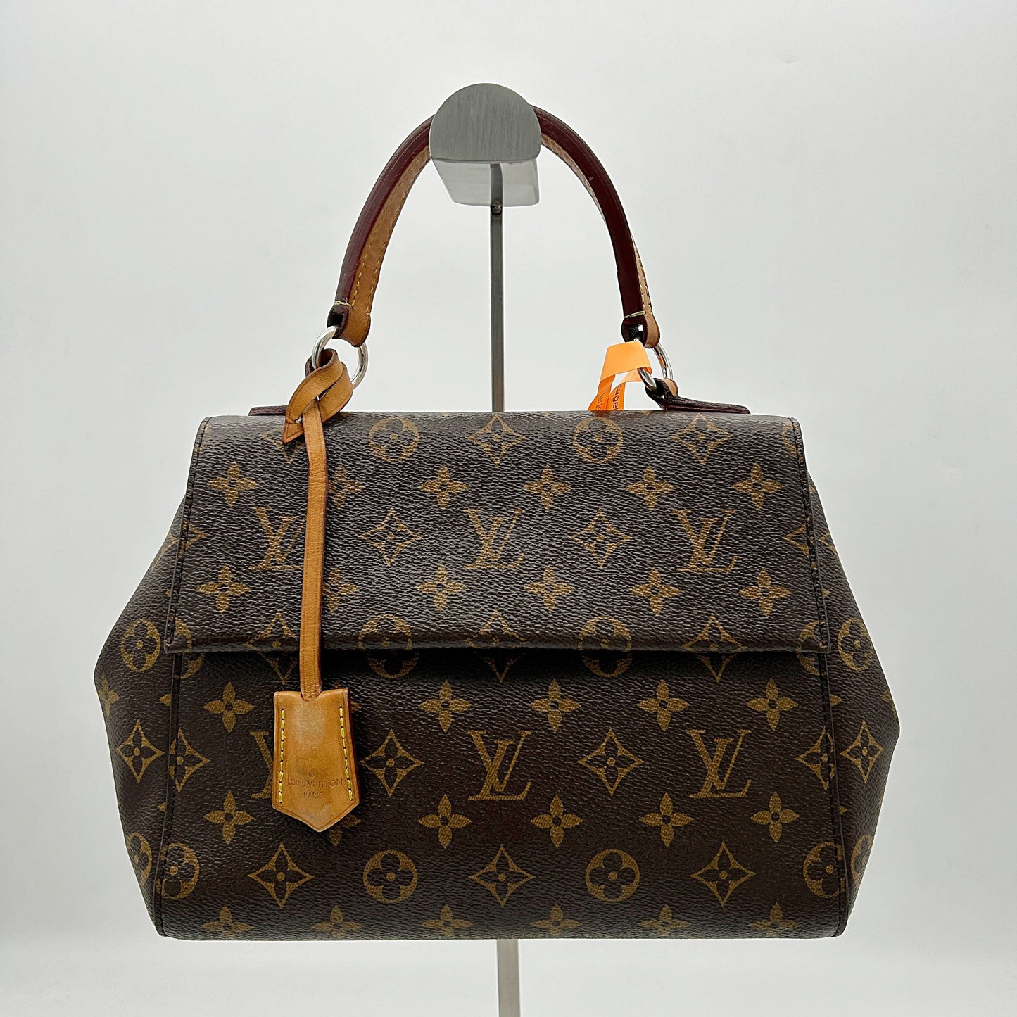 Louis Vuitton Monogram Cluny MM - Brown Handle Bags, Handbags 2505142310