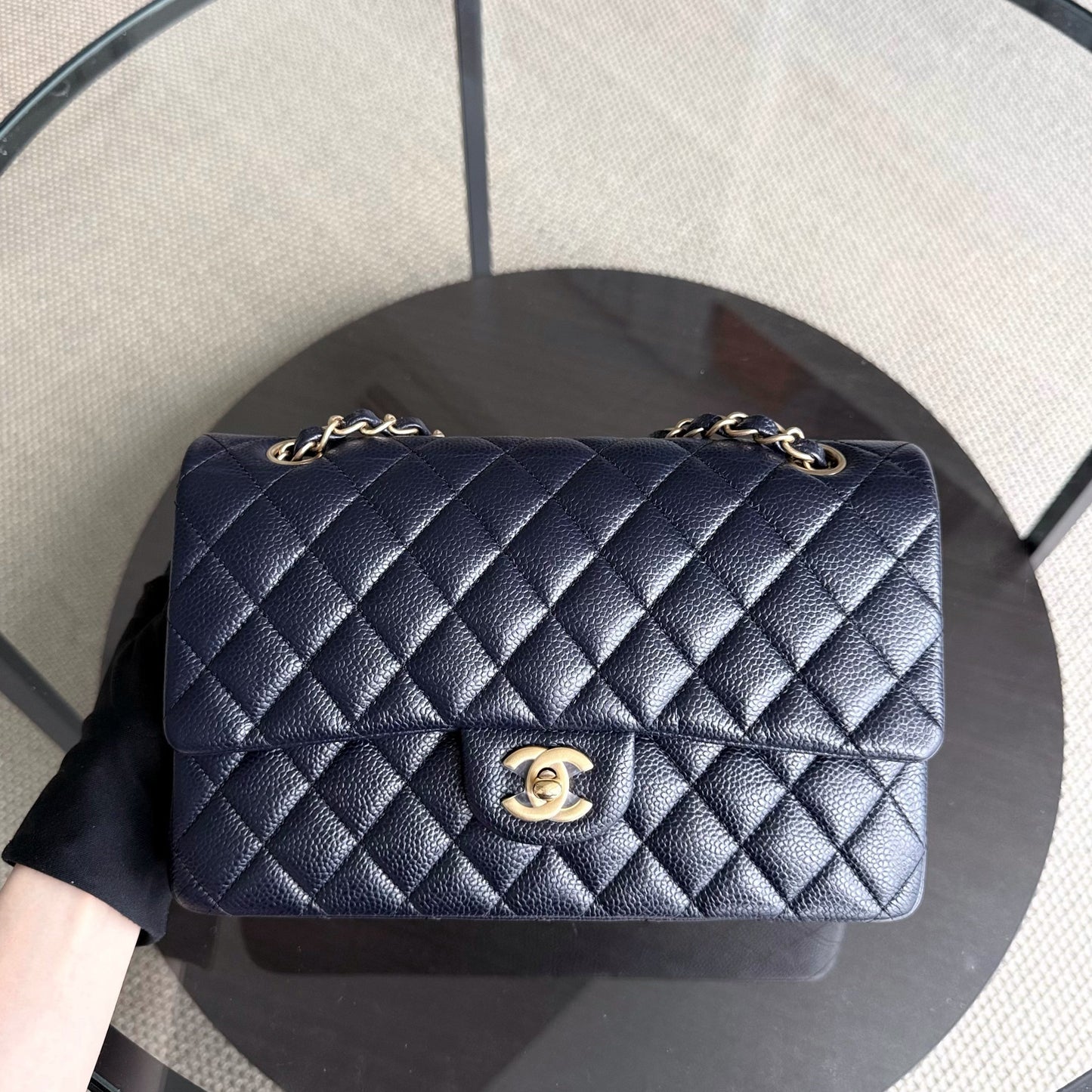 Chanel Classic Flap Medium Shoulder Bag - EworeBags