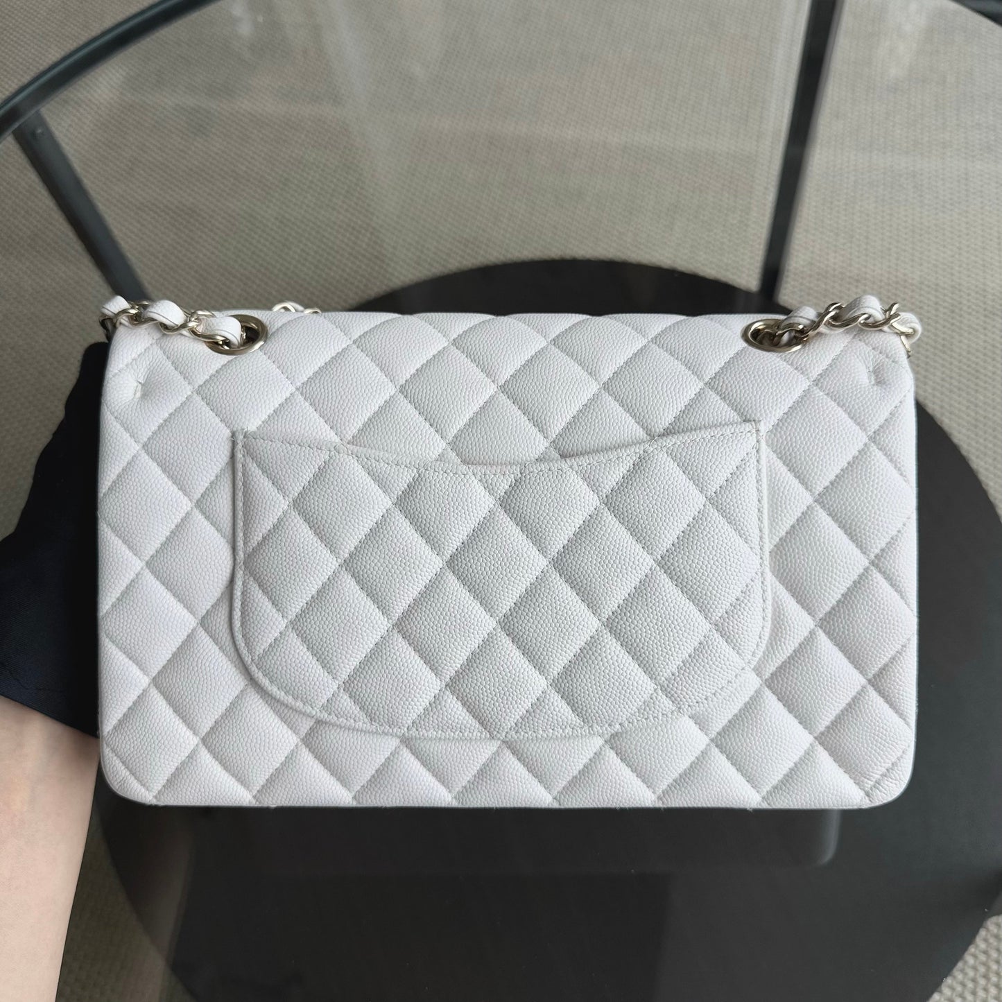 Chanel Classic Flap Medium Shoulder Bag - EworeBags