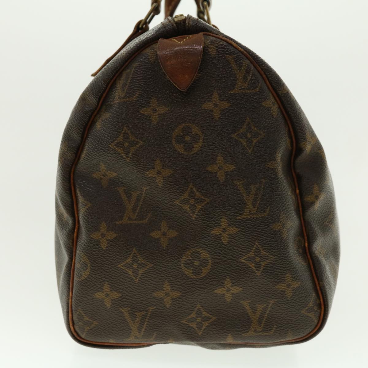 LOUIS VUITTON Monogram 30 Hand Bag M41526 LV 39032