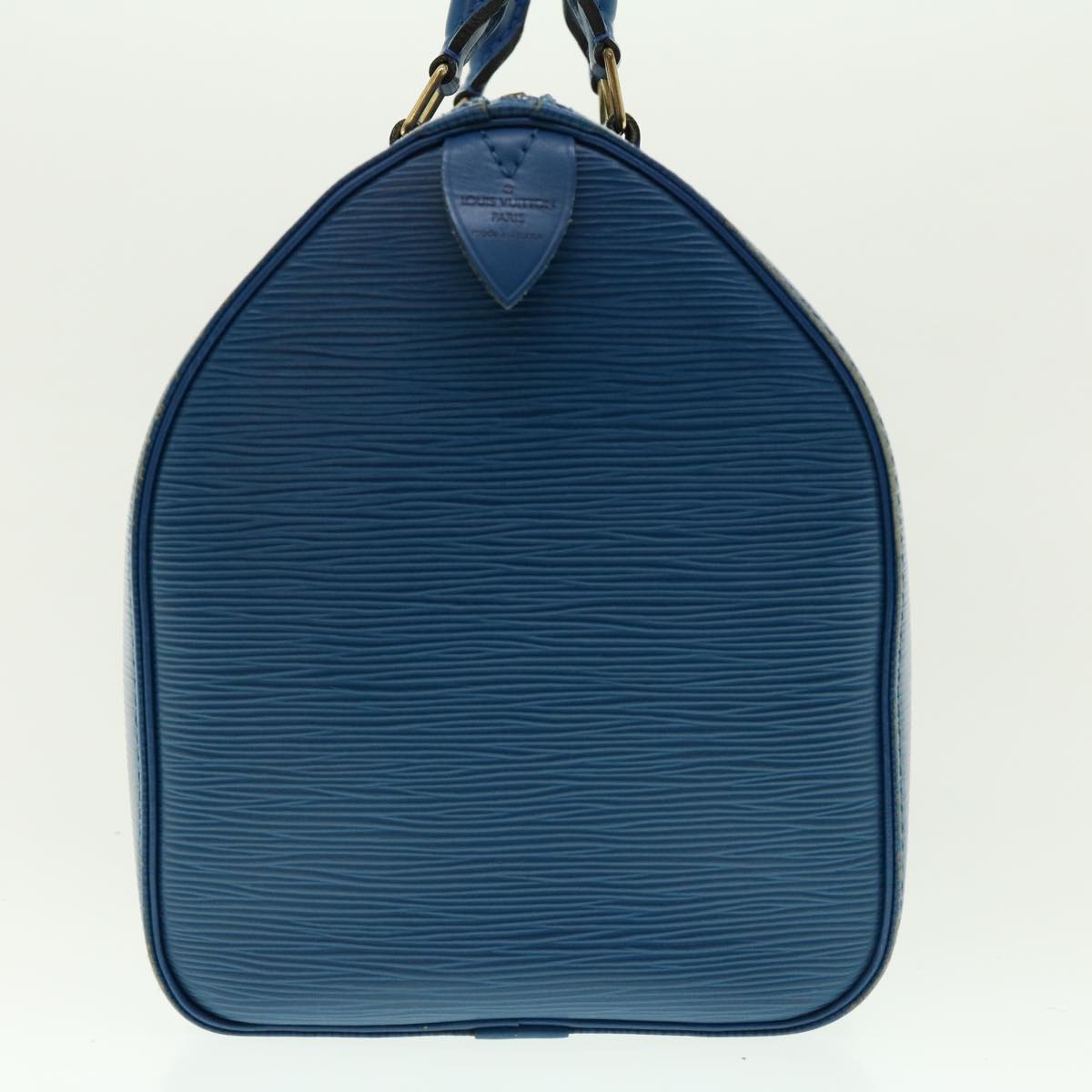LOUIS VUITTON Epi 30 Hand Bag Toledo Blue M43005 LV 39035