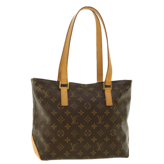 LOUIS VUITTON Monogram Cabas Piano Tote Bag M51148 LV 39038
