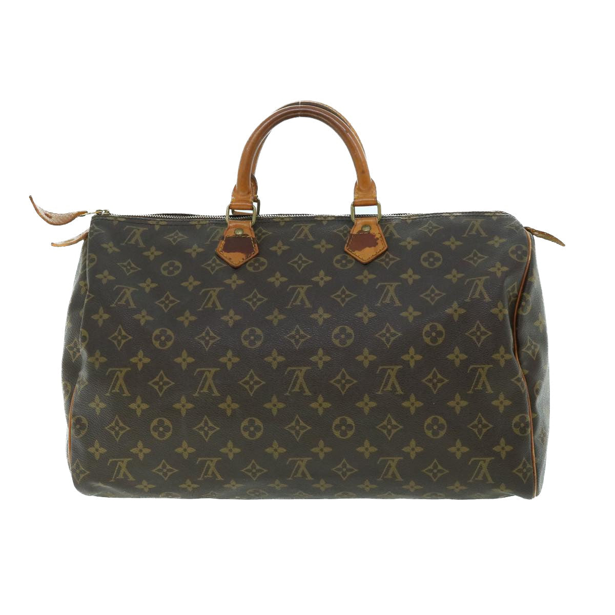LOUIS VUITTON Monogram 40 Hand Bag M41522 LV 39075