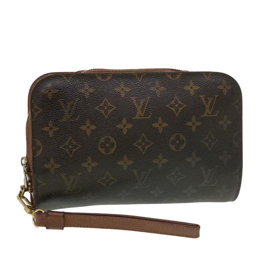 LOUIS VUITTON Monogram Orsay Clutch Bag M51790 LV 39111