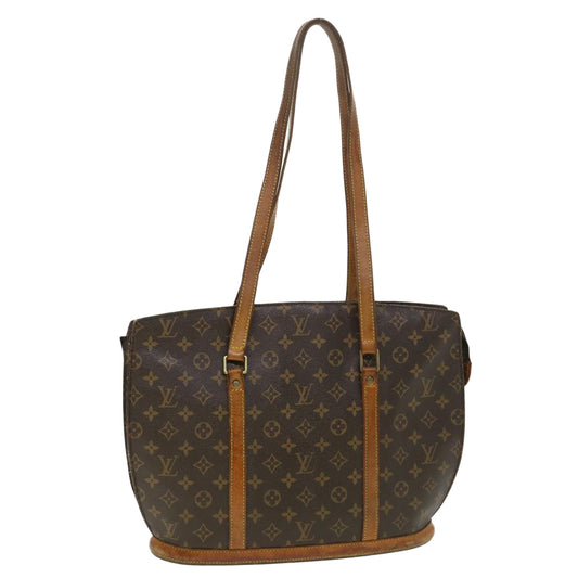 LOUIS VUITTON Monogram Babylone Tote Bag M51102 LV 39112