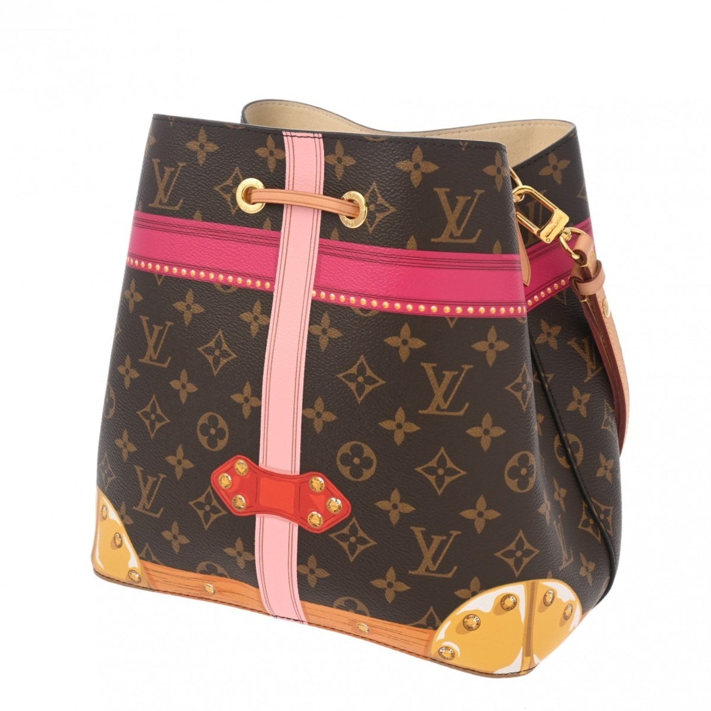 Louis Vuitton  Monogram Canvas Shoulder Bag