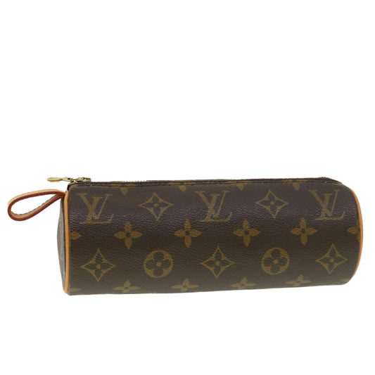 LOUIS VUITTON Monogram Trousse Rondo Pouch M47630 LV 39156