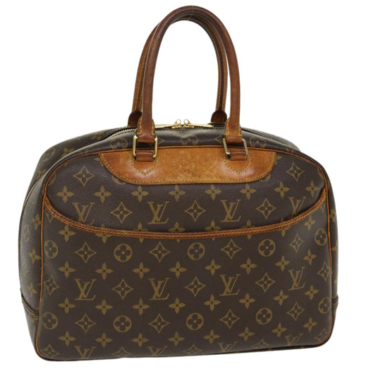 LOUIS VUITTON Monogram Deauville Hand Bag M47270 LV 39226