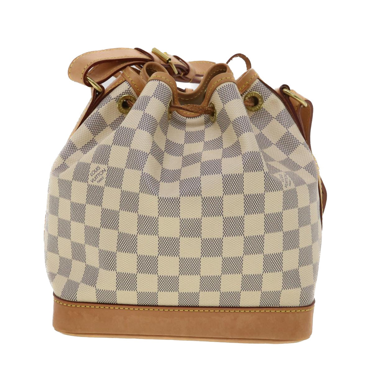 LOUIS VUITTON Damier Azur Noe BB Shoulder Bag N41220 LV 39232
