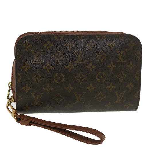 LOUIS VUITTON Monogram Orsay Clutch Bag M51790 LV 39238