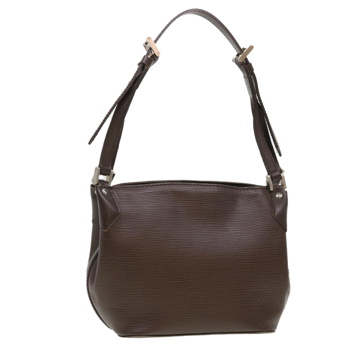 LOUIS VUITTON Epi Mandala PM Shoulder Bag Brown Mocha M5893D LV