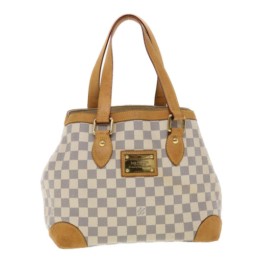 LOUIS VUITTON Damier Azur Hampstead PM Tote Bag N51207 LV 39295