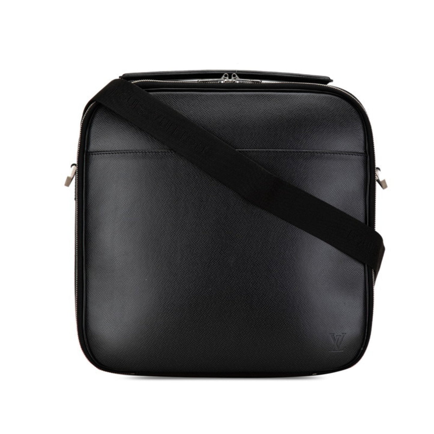 Louis Vuitton Ardoise  Leather Shoulder Bag