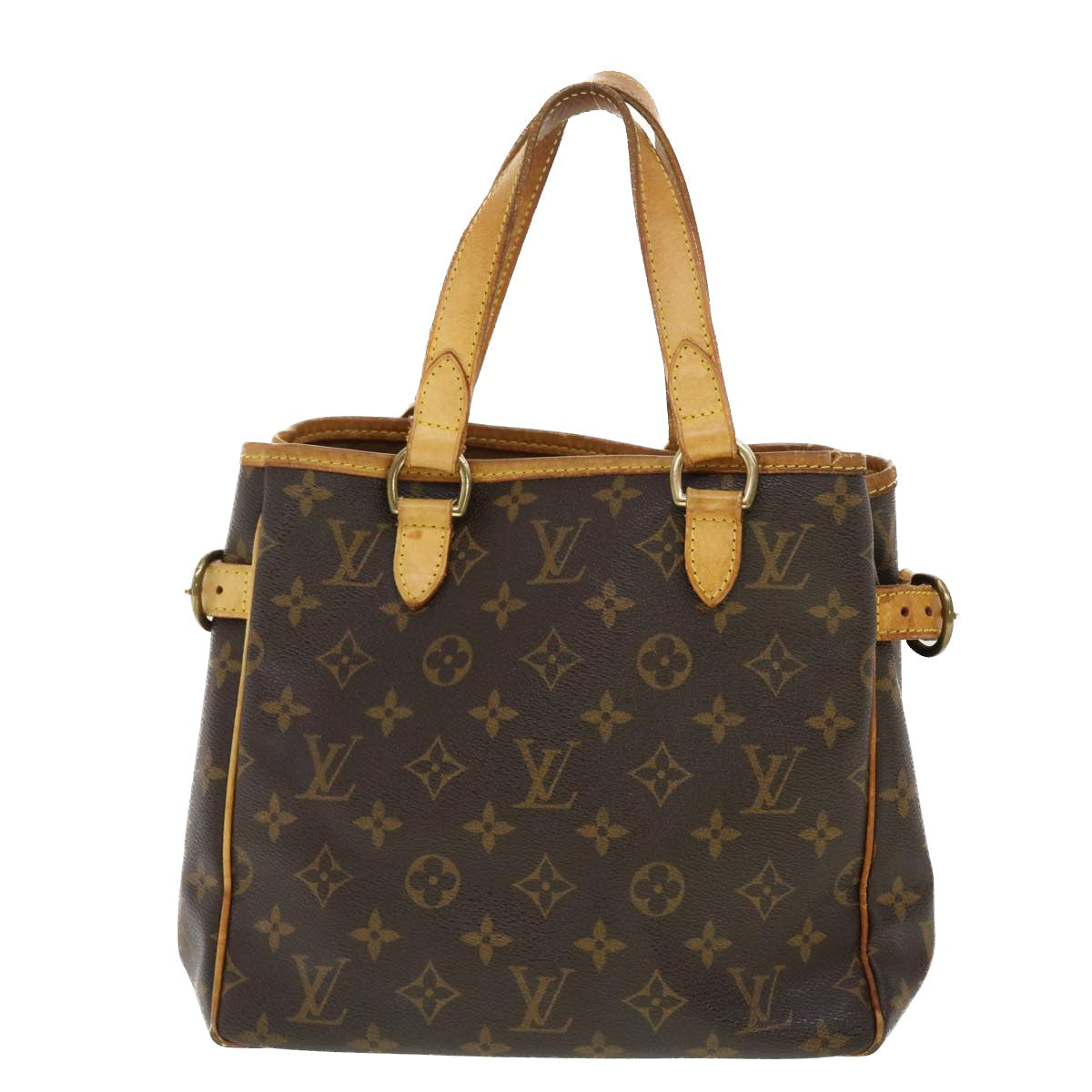 LOUIS VUITTON Monogram Batignolles Hand Bag LV