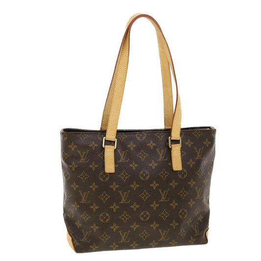 LOUIS VUITTON Monogram Cabas Piano Tote Bag M51148 LV 39351