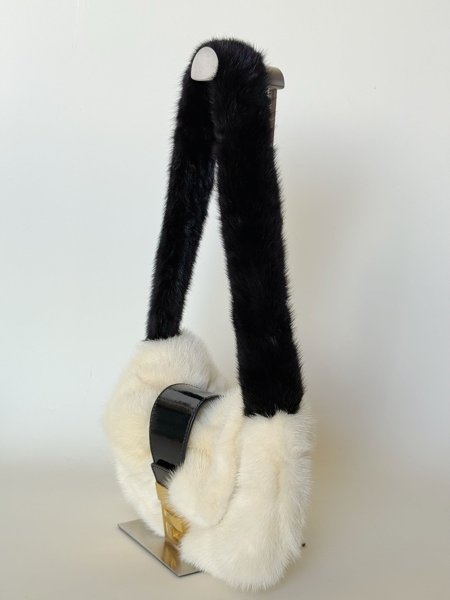 Fendi Mink Shoulder Bag
