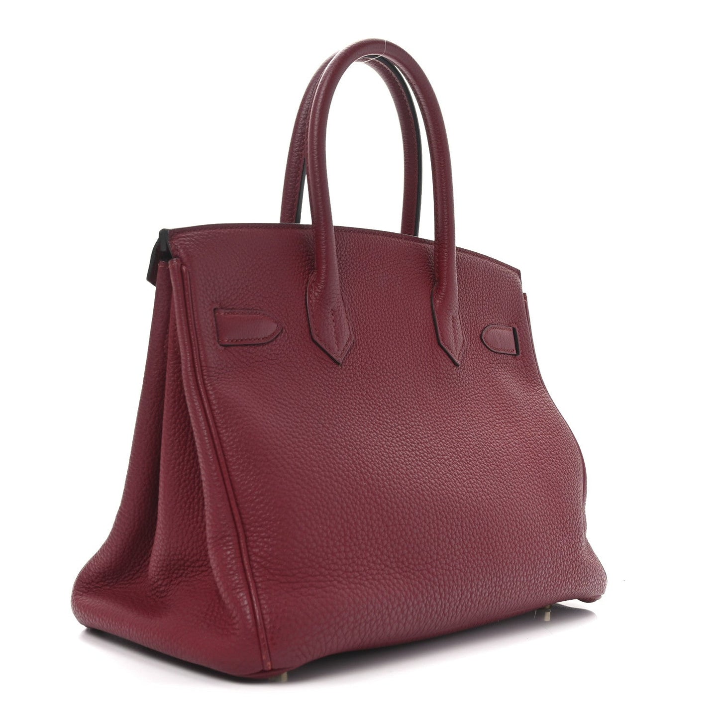 Hermes Togo BIRKIN 30 Rouge Grenat