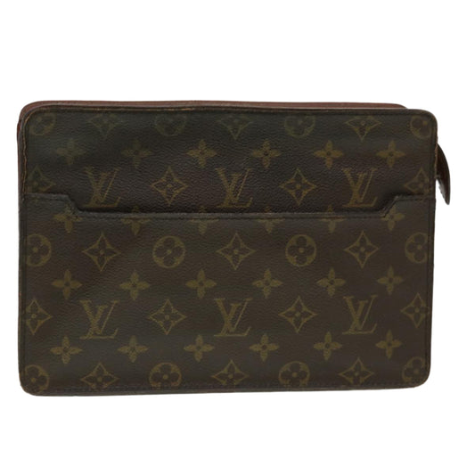 LOUIS VUITTON Monogram Pochette Homme Clutch Bag M51795 LV 39559