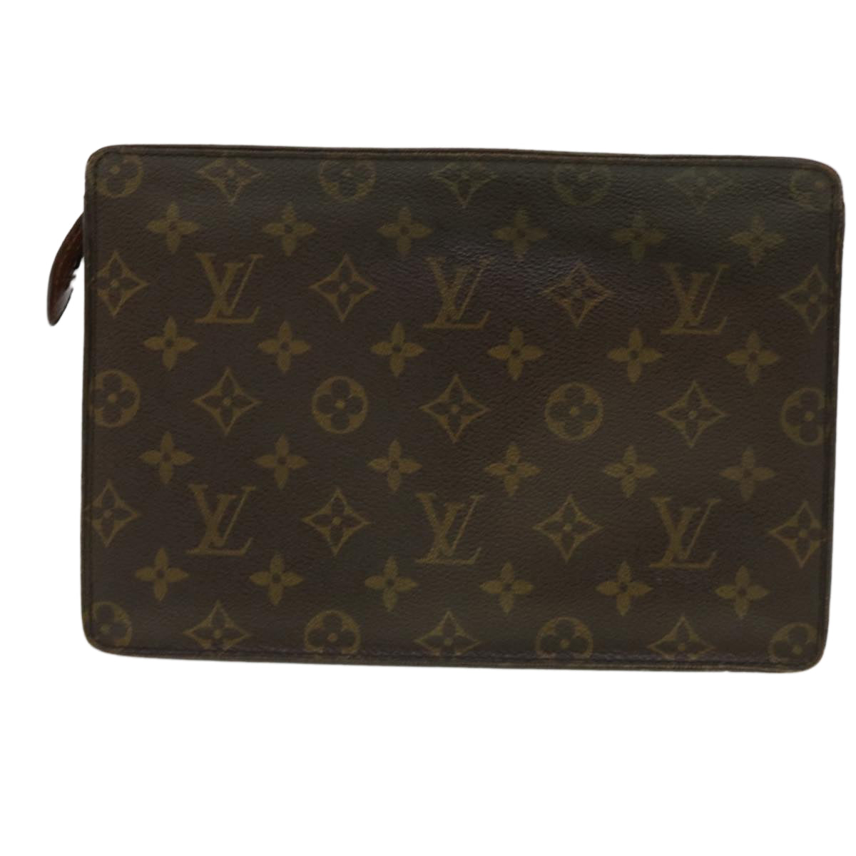 LOUIS VUITTON Monogram Pochette Homme Clutch Bag M51795 LV 39559