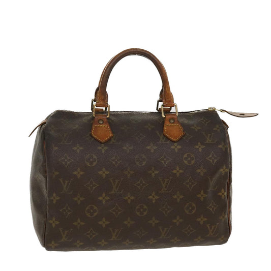 LOUIS VUITTON Monogram 30 Hand Bag M41526 LV 39584