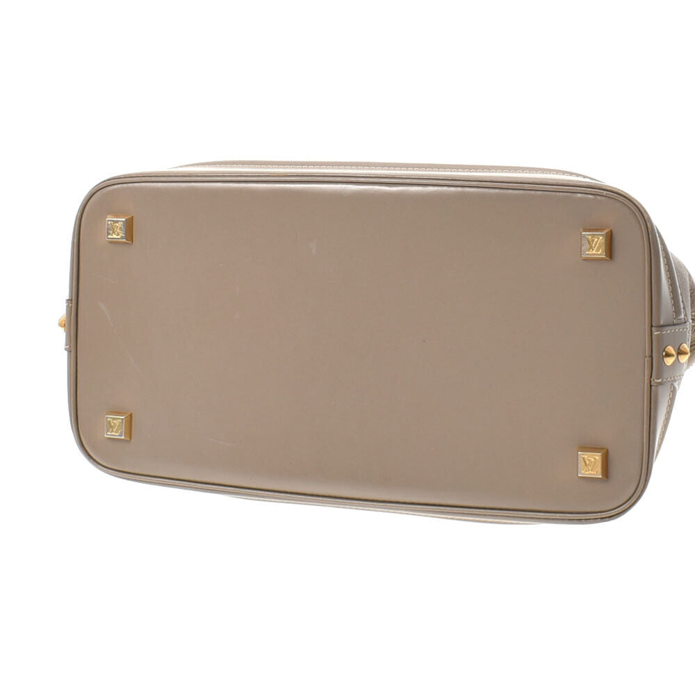 Louis Vuitton Beige Leather Lockit handbag bag