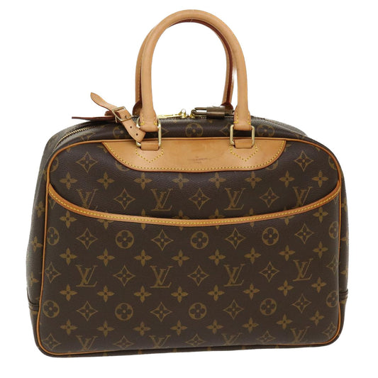 LOUIS VUITTON Monogram Deauville Hand Bag M47270 LV 39669