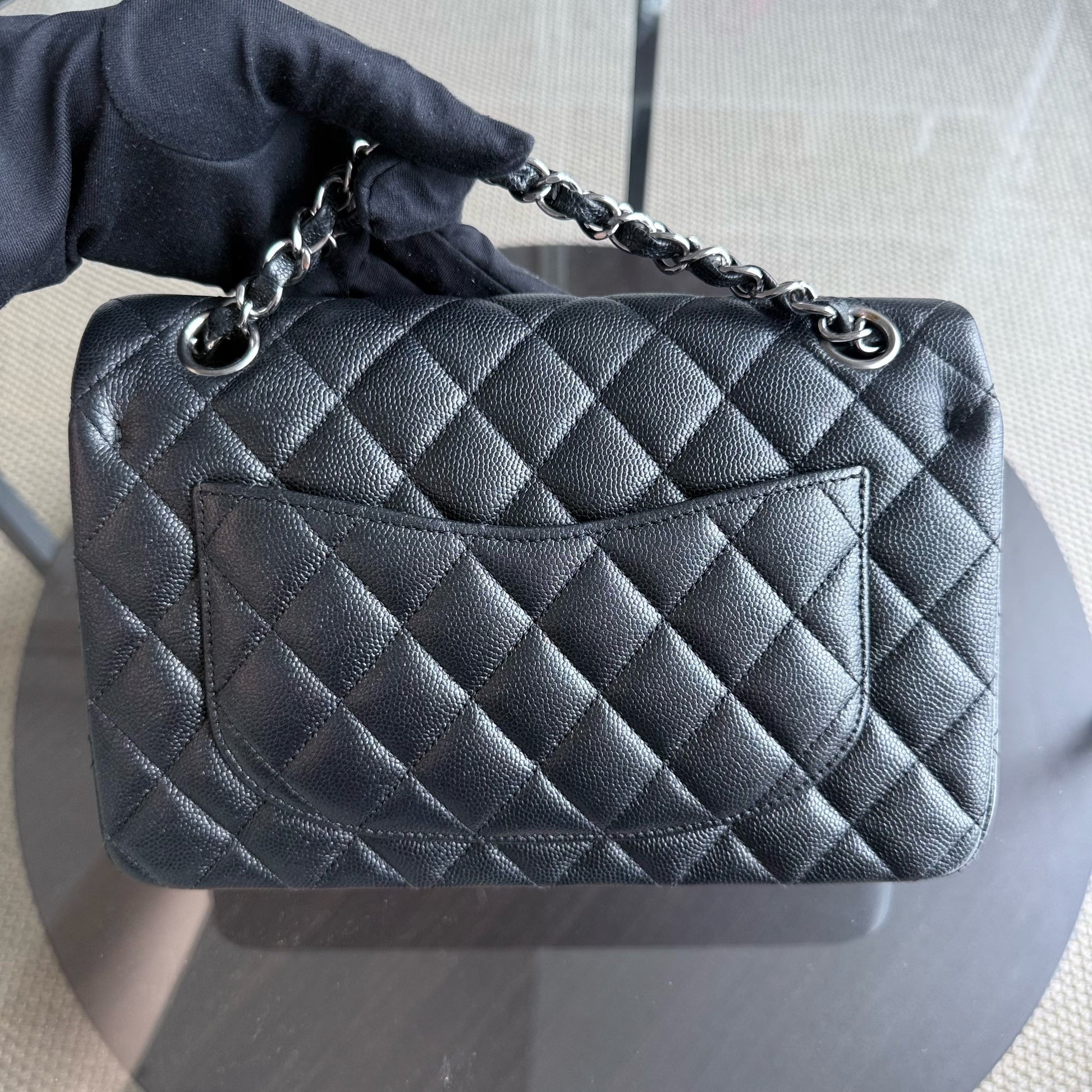 Chanel Classic Flap Small Shoulder Bag - EworeBags