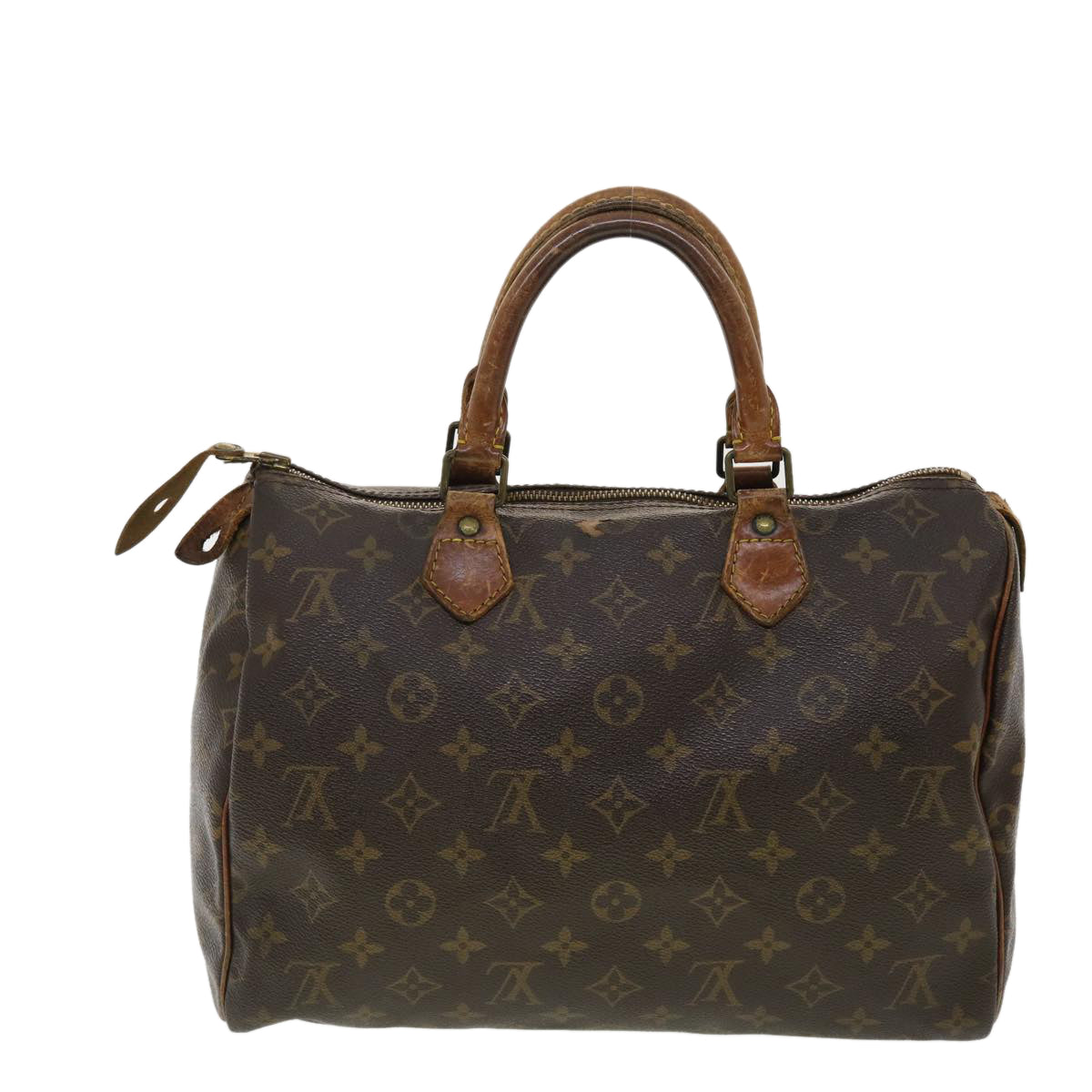 LOUIS VUITTON Monogram 30 Hand Bag M41526 LV 39731