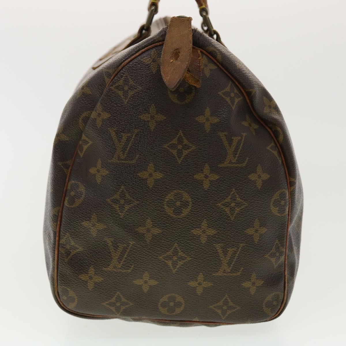 LOUIS VUITTON Monogram 30 Hand Bag M41526 LV 39731