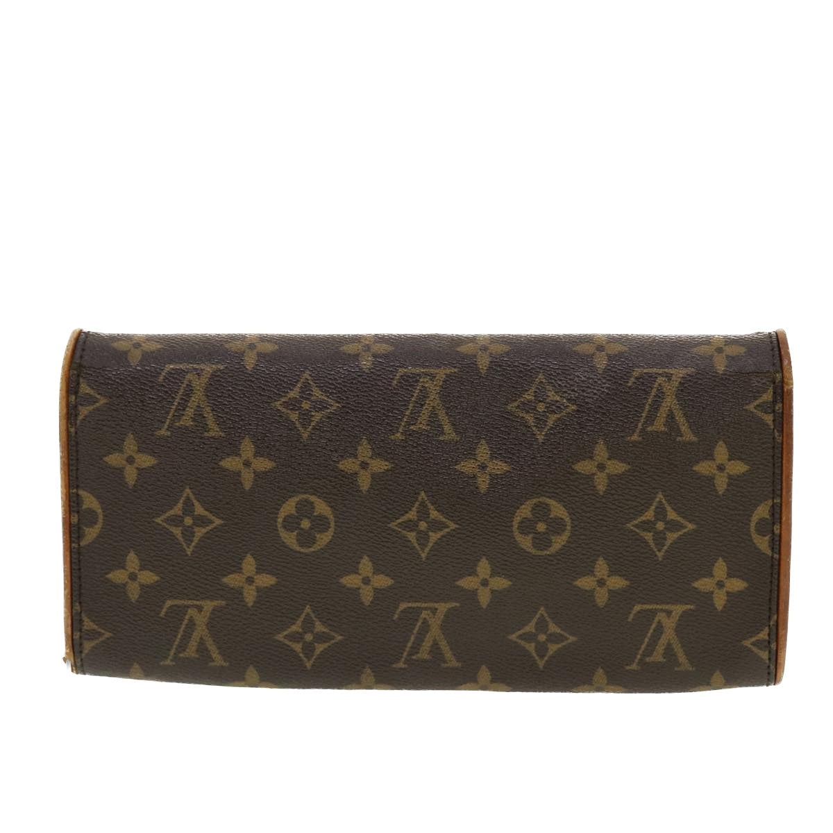 LOUIS VUITTON Monogram Pochette Twin GM Shoulder Bag M51852 LV 39741