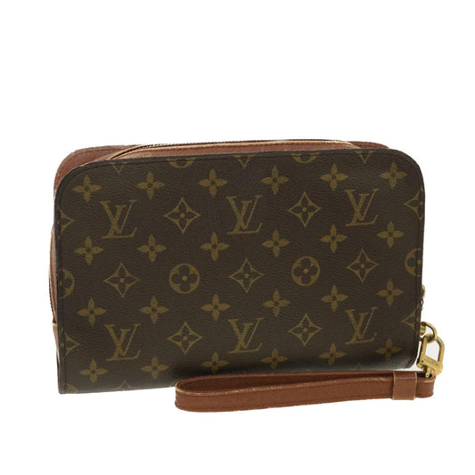 LOUIS VUITTON Monogram Orsay Clutch Bag M51790 LV 39758