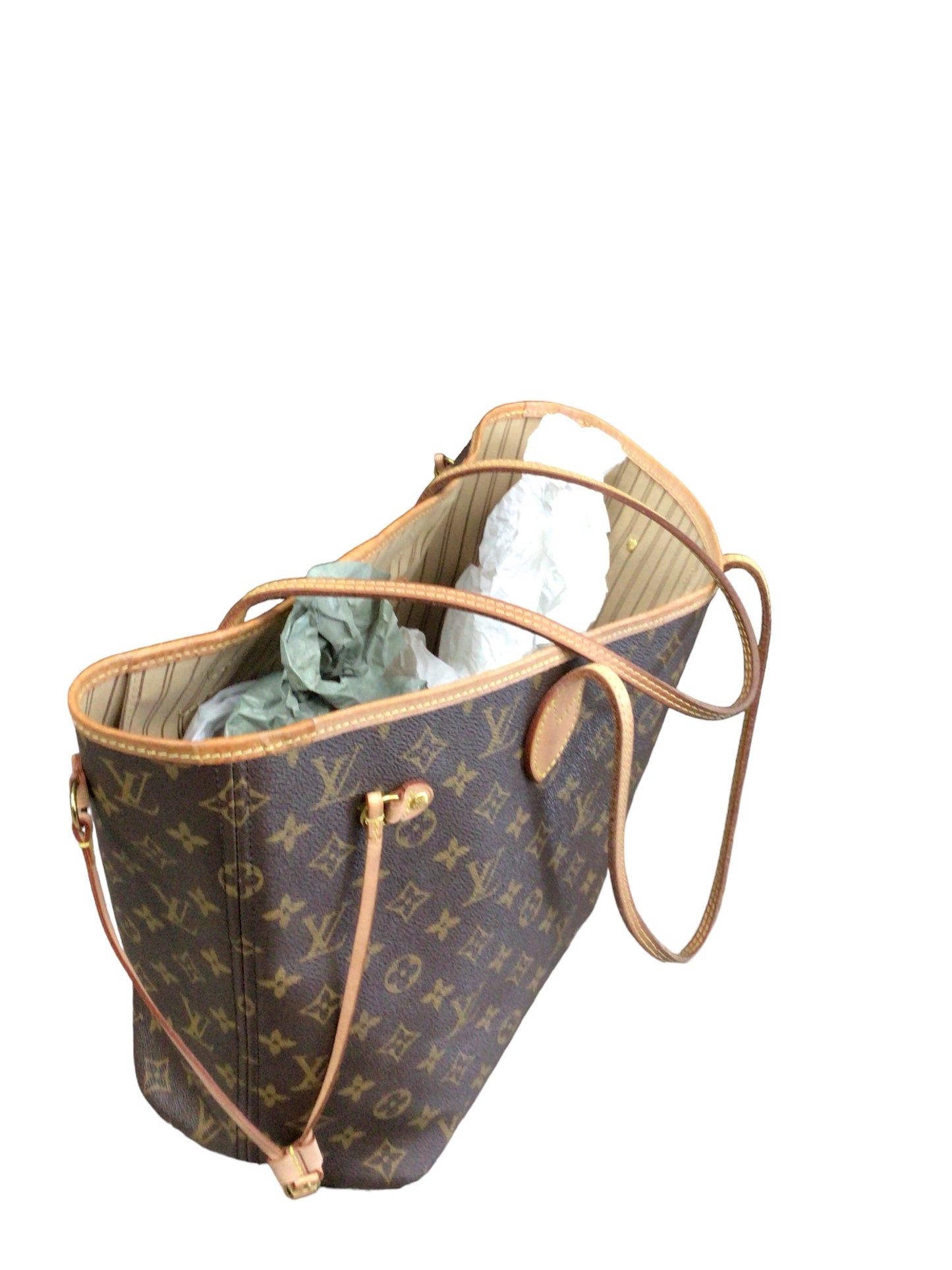 Handbag Luxury Designer By Louis Vuitton Size: Medium