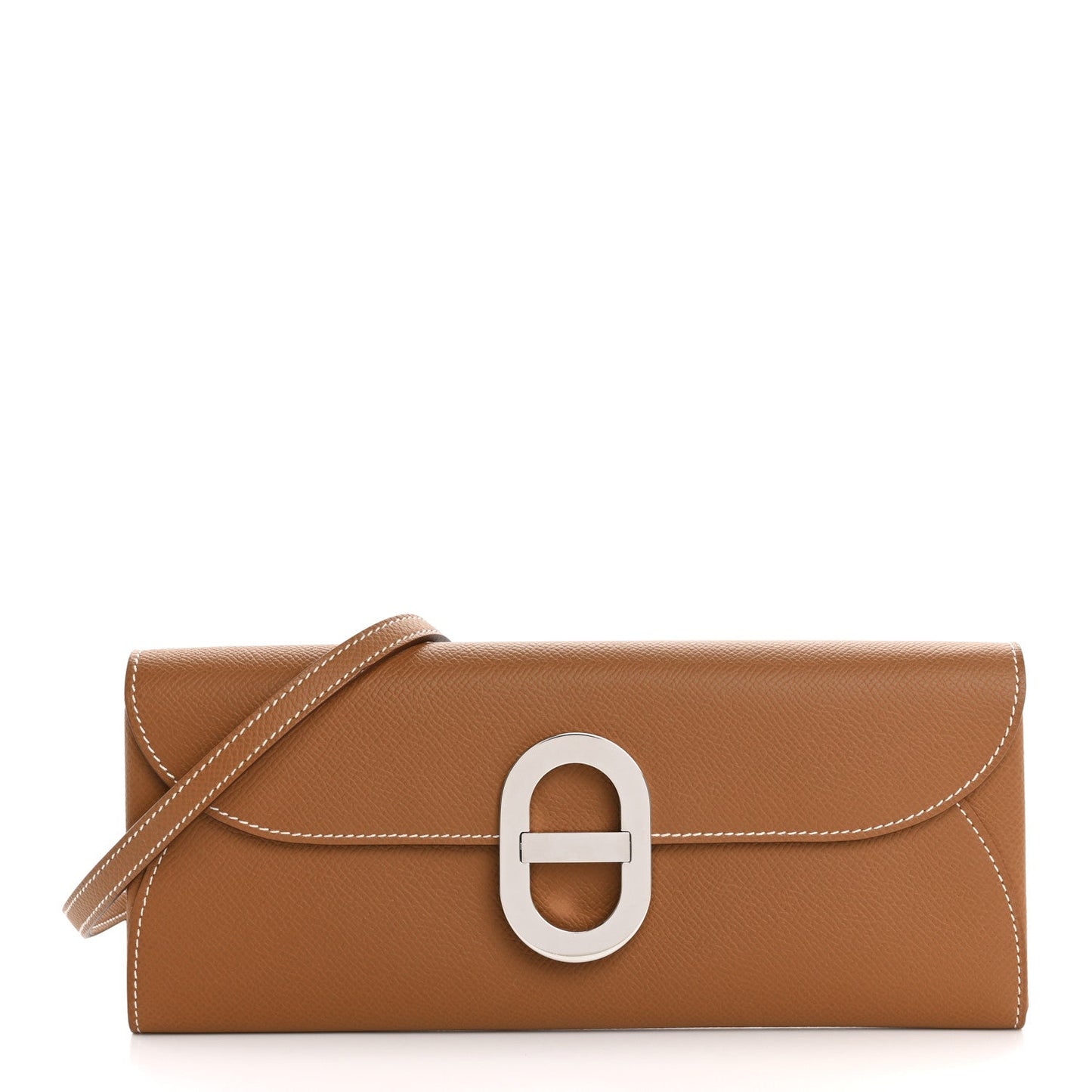 Hermes Epsom Maillon Wallet To Go Gold
