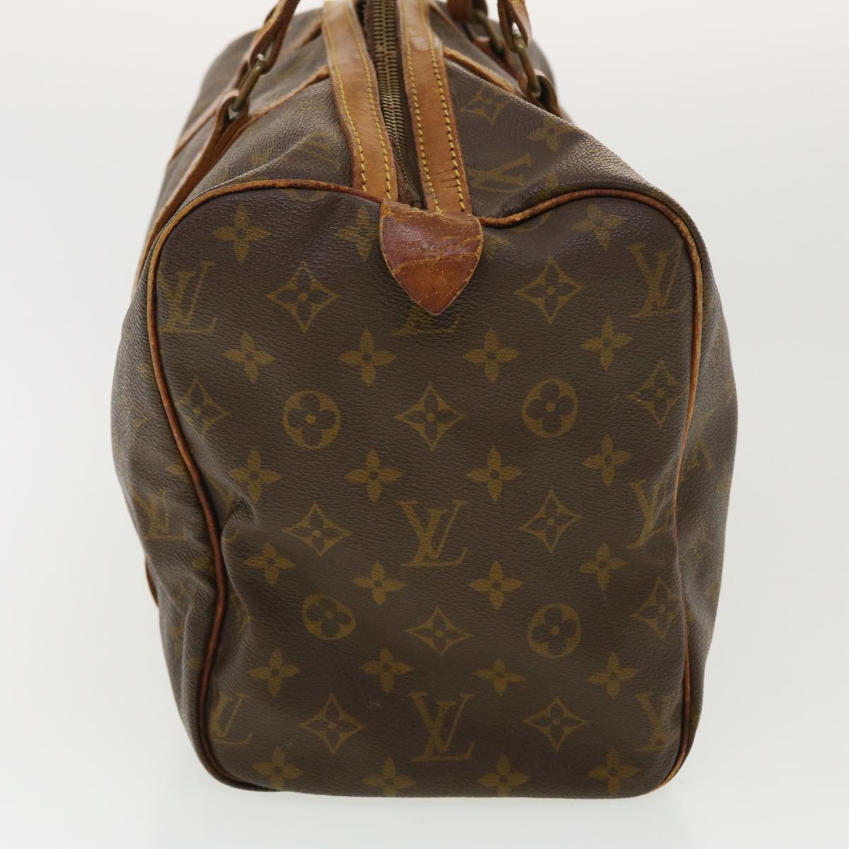 LOUIS VUITTON Monogram Sac Souple 35 Boston Bag M41626 LV 39826