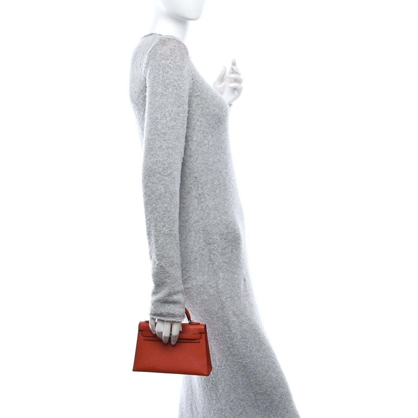 Hermes Chevre Mysore Mini Kelly Sellier 20 Cuivre Rose Mexico