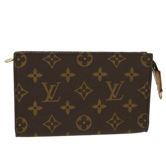 LOUIS VUITTON Monogram Bucket PM Pouch Accessory Pouch LV 39873