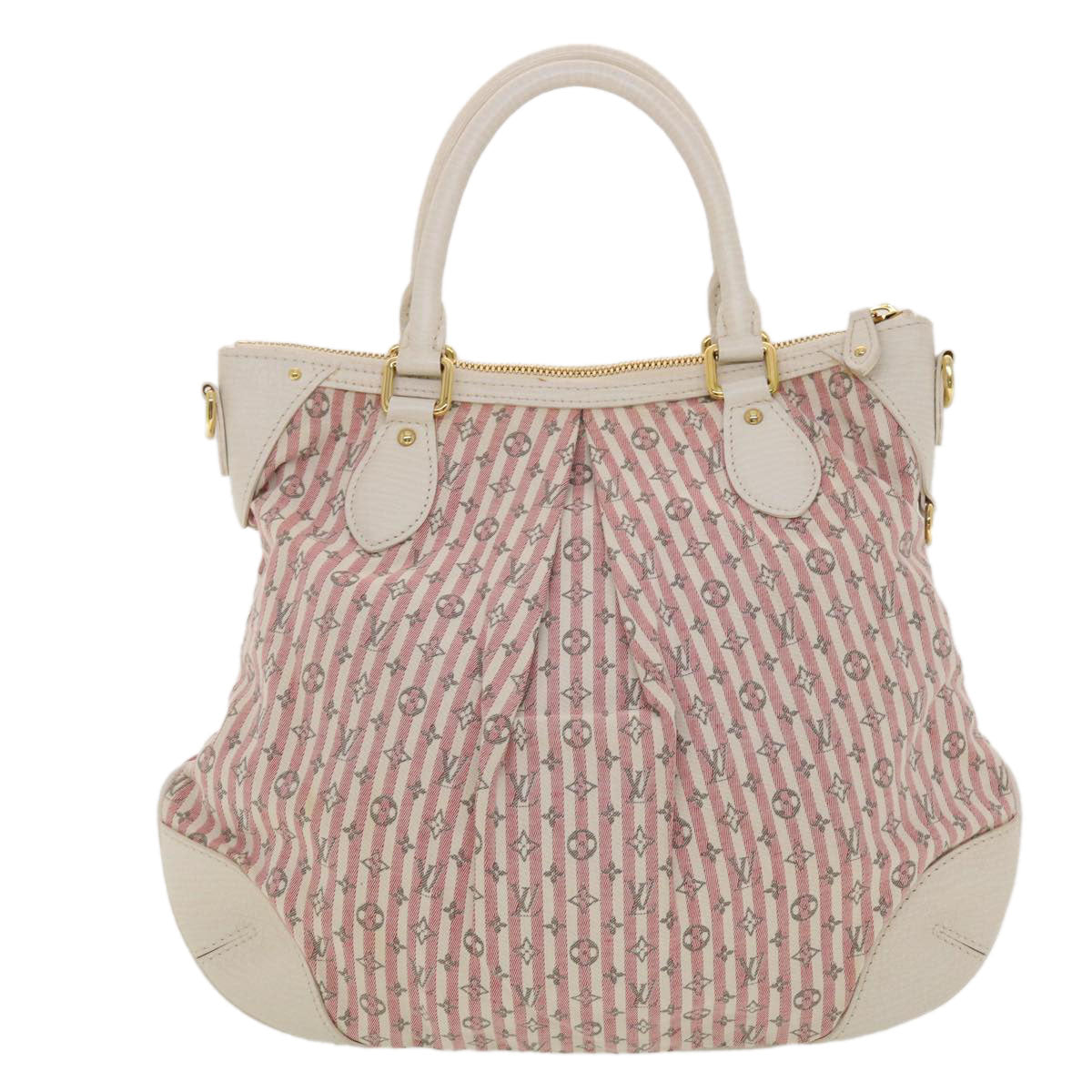 LOUIS VUITTON Monogram Mini Rin Croisette Marina Hand Bag Pink M95493 39886