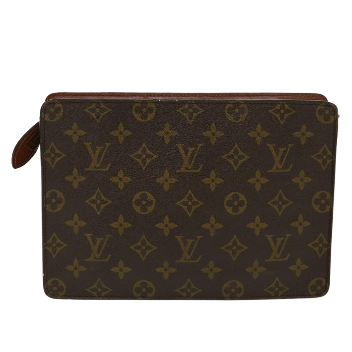 LOUIS VUITTON Monogram Pochette Homme Clutch Bag M51795 LV 39891