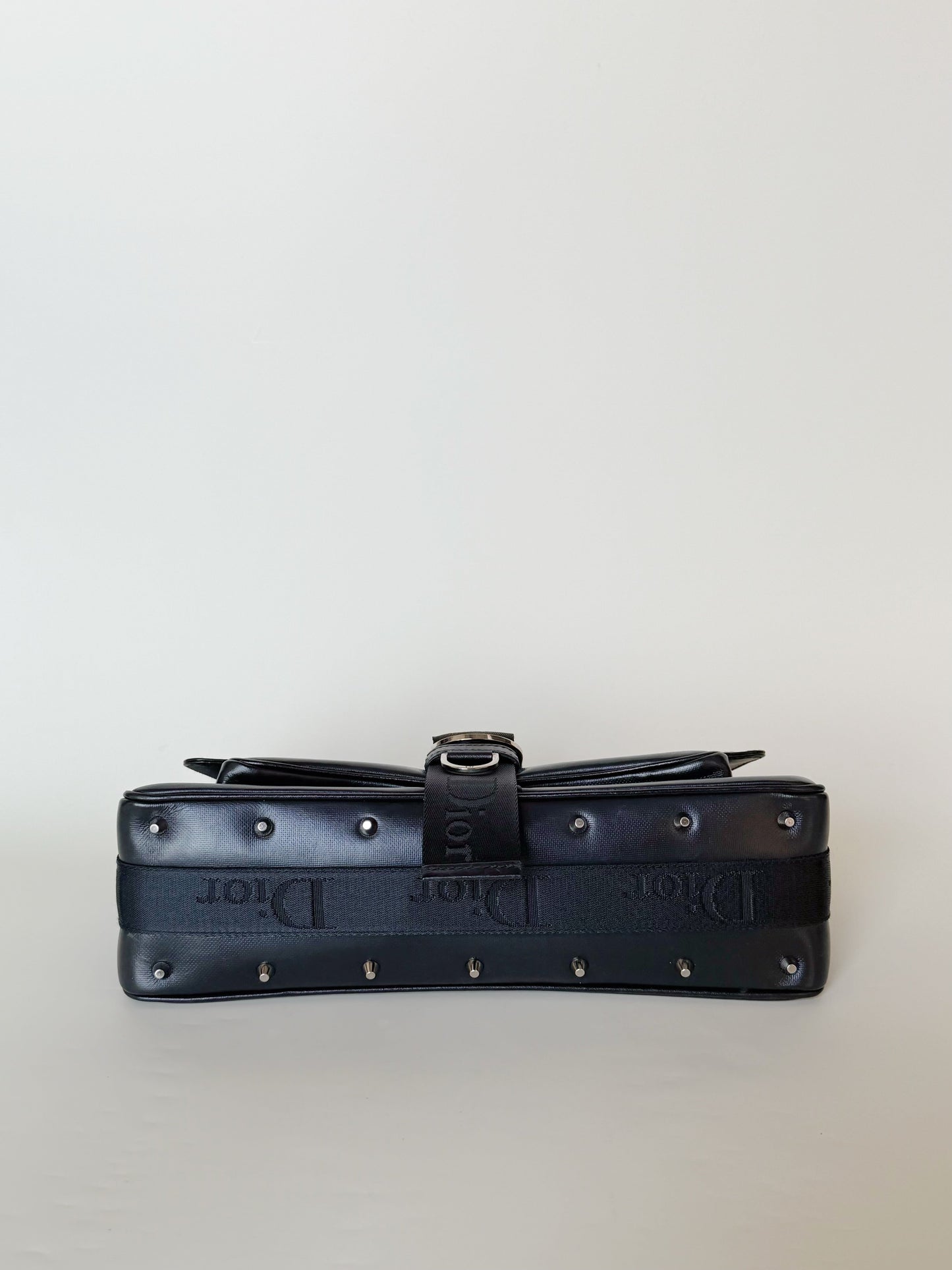 Christian Dior Crystal-Embellished Hardcore Shoulder Bag